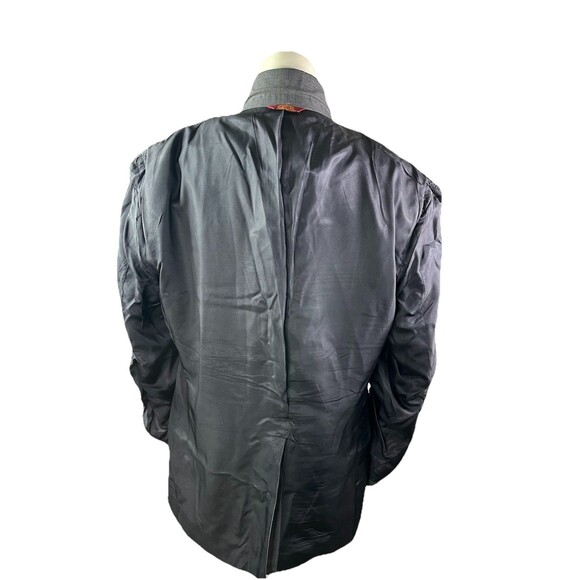 Vintage The Andover Shop 2pc Bespoke Suit Mens 44L 38x29 2-Button Made in USA - Picture 9 of 15